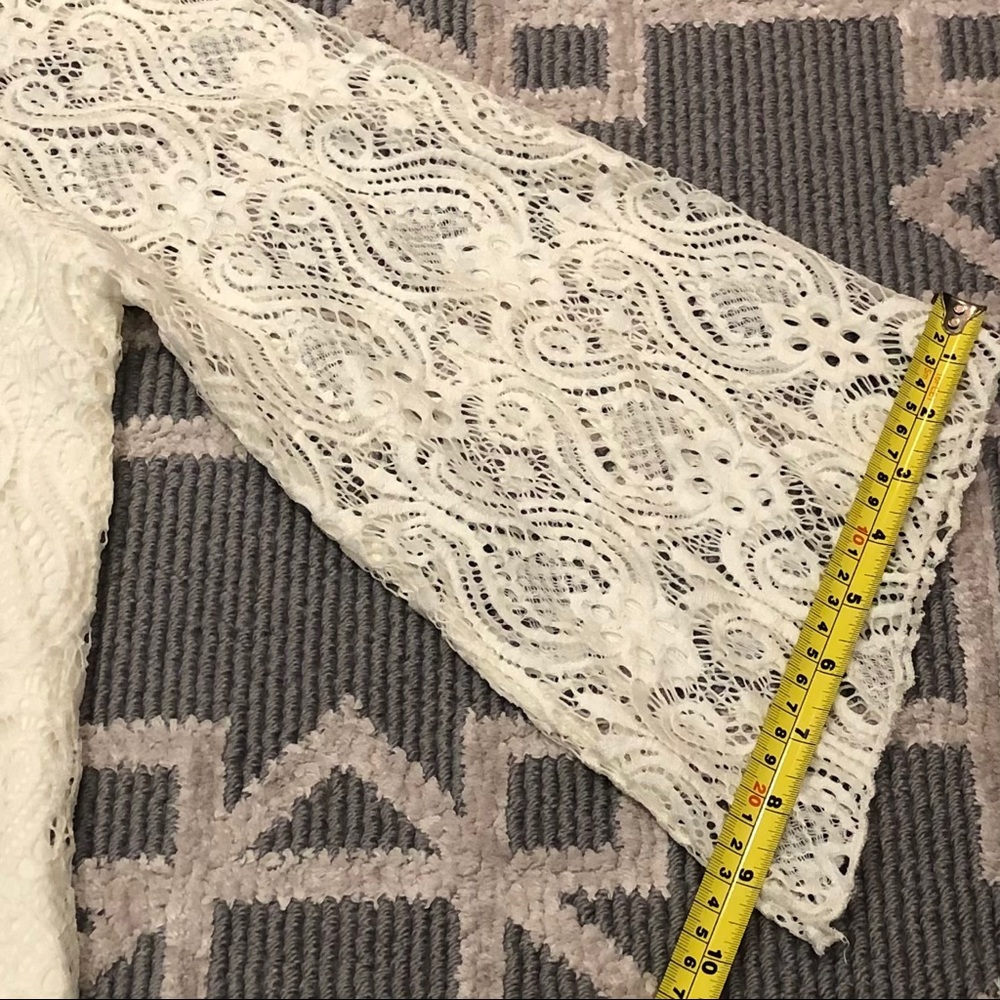 🛍️SALE 2 for $20 Lace Top size XL new with tags - Picture 6 of 12